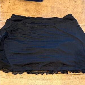 Fila Black Mini Skirt